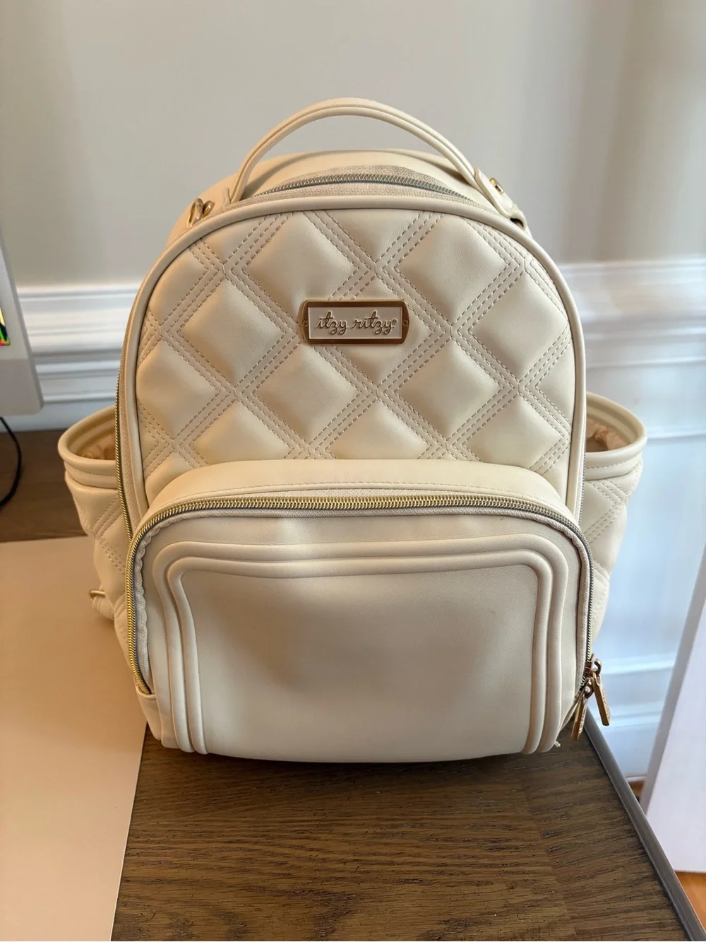dark brown mini backpack Sierra Color:Aqua Cheetah go shopping TADAMAKI Plano® Magnum Hip Roof